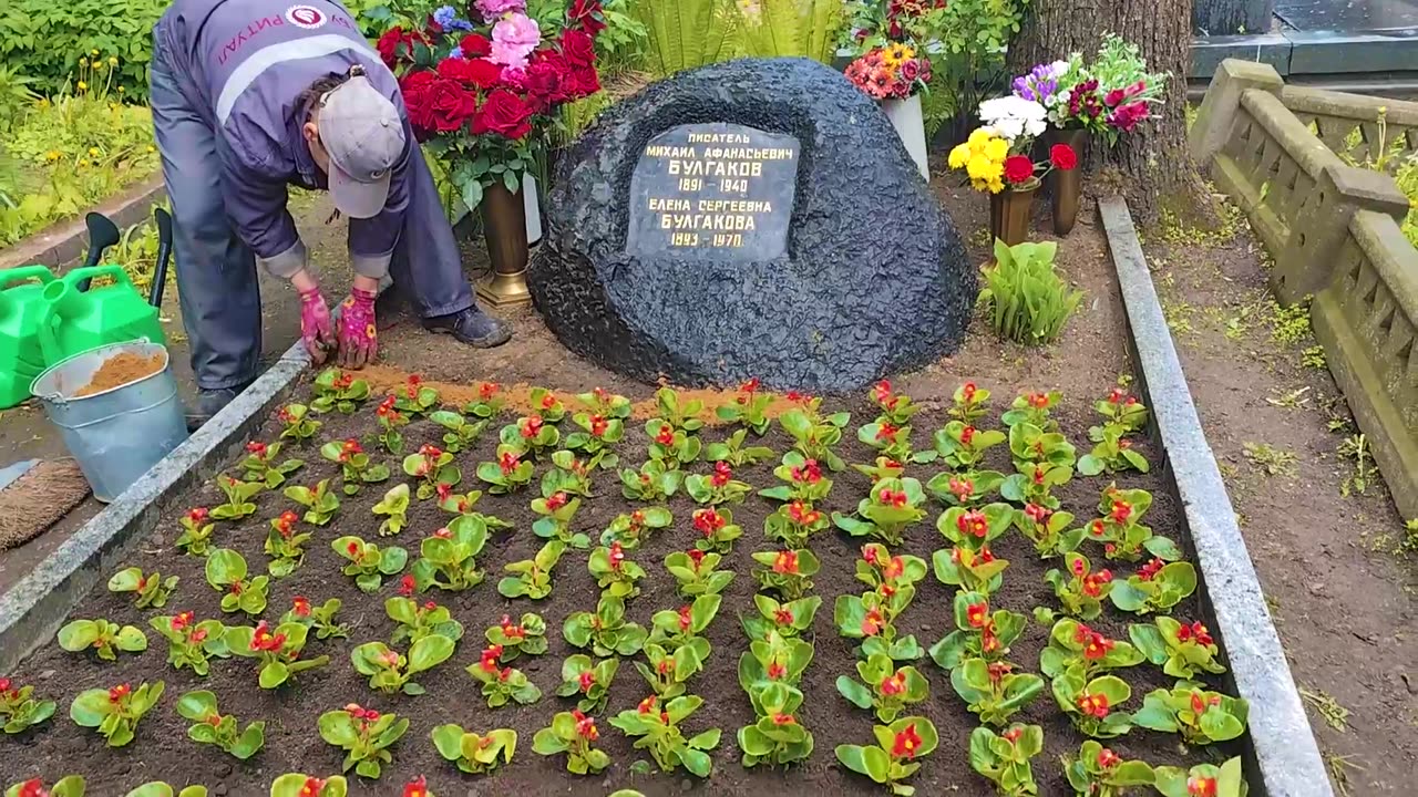Novodevichy Nunnery & Novodevichy Cemetery