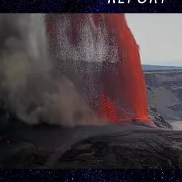 🇺🇸 New Eruption of Kilauea Volcano Begins in Hawaii (June 11, 2025)