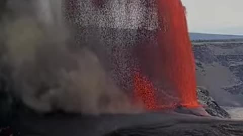 🇺🇸 New Eruption of Kilauea Volcano Begins in Hawaii (June 11, 2025)