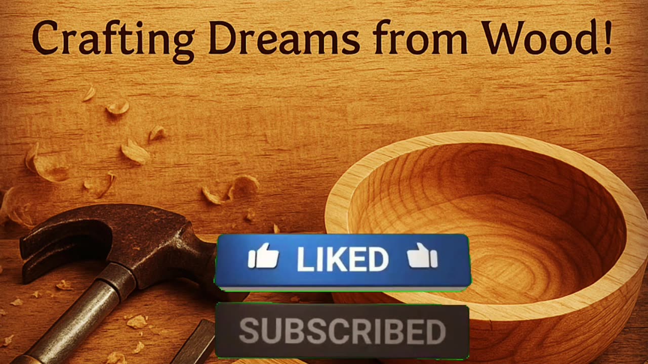 Handcrafted Wood Art: Beautiful Designs & Inspirations"