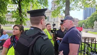 Belfast Showdown: Patriots vs. Antifa and Pro-Immigration Activists