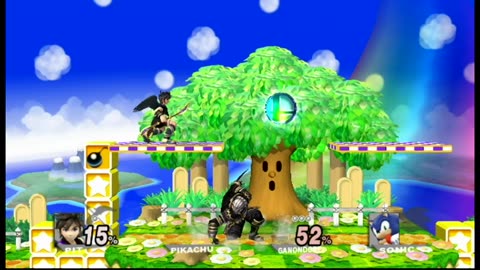 Super Smash Bros Brawl Battle261