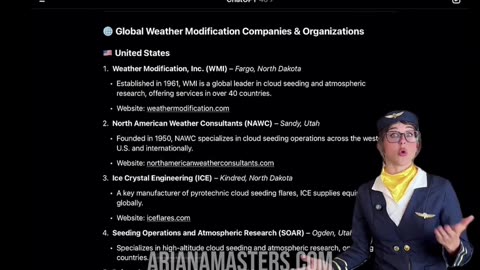 WEATHER MODIFICATION: cloud seeding, atmospheric services - Weather Modification, Inc.