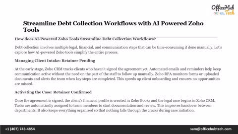 Streamline Debt Collection Workflows with AI Powered Zoho Tools.mp4