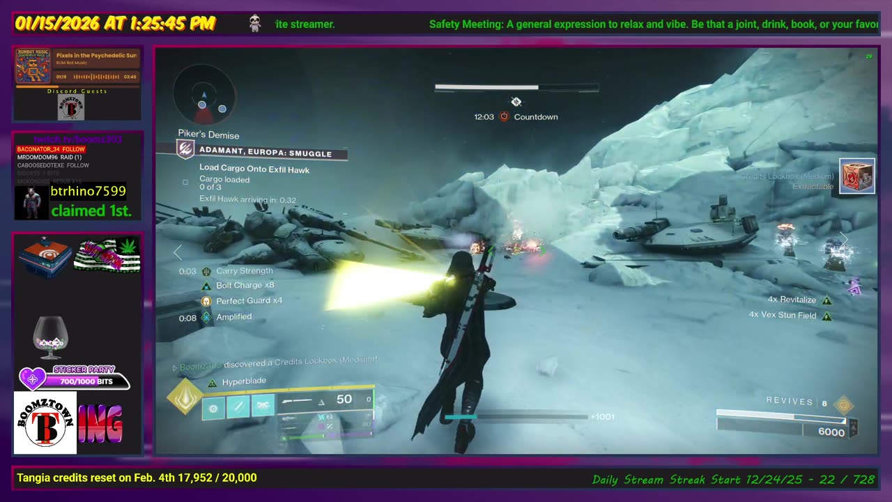 Destiny 2 - 1/15/26 - Another day, another Pew Pew. | D2-19,058 hrs