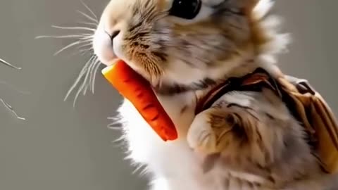 Cutest Tiny Bunny Ever! You Won’t Stop Smiling 🐇😂 #shorts #viral #viralvideo #cute #cuteanimals