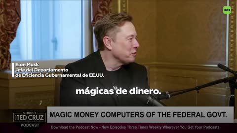 Elon Musk: Hemos encontrado computadoras que crean dinero “de la nada”