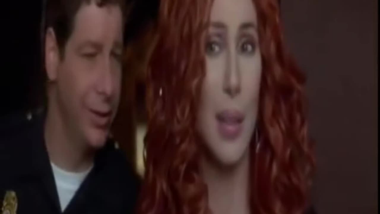 Ah shit it's just Cher
