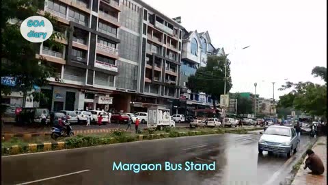 Margaon Bus Stand, Goa