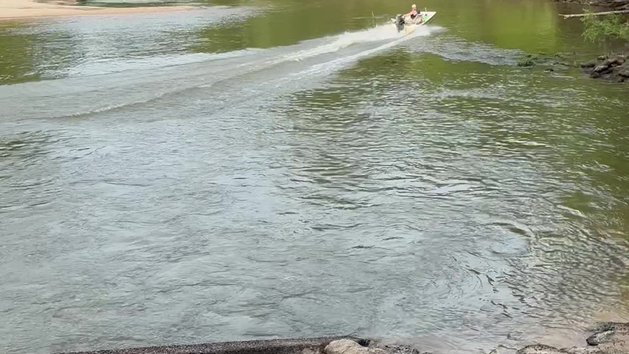 Boat Jump Off of Bogue Chitto Seal