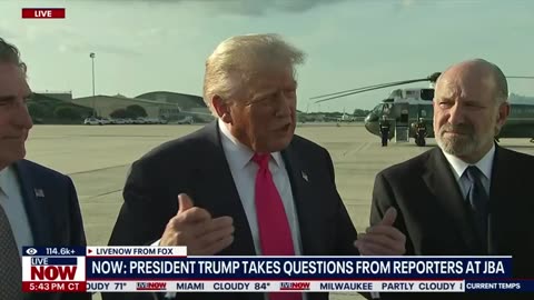 President Trump on firing Jerome Powell