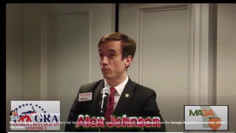 2025 Maga Georgia Christmas Event GRA Alex Johhnson