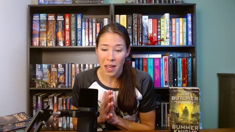 Spoiler Review of Summer Knight (Dresden Files 4) by Jim Butcher