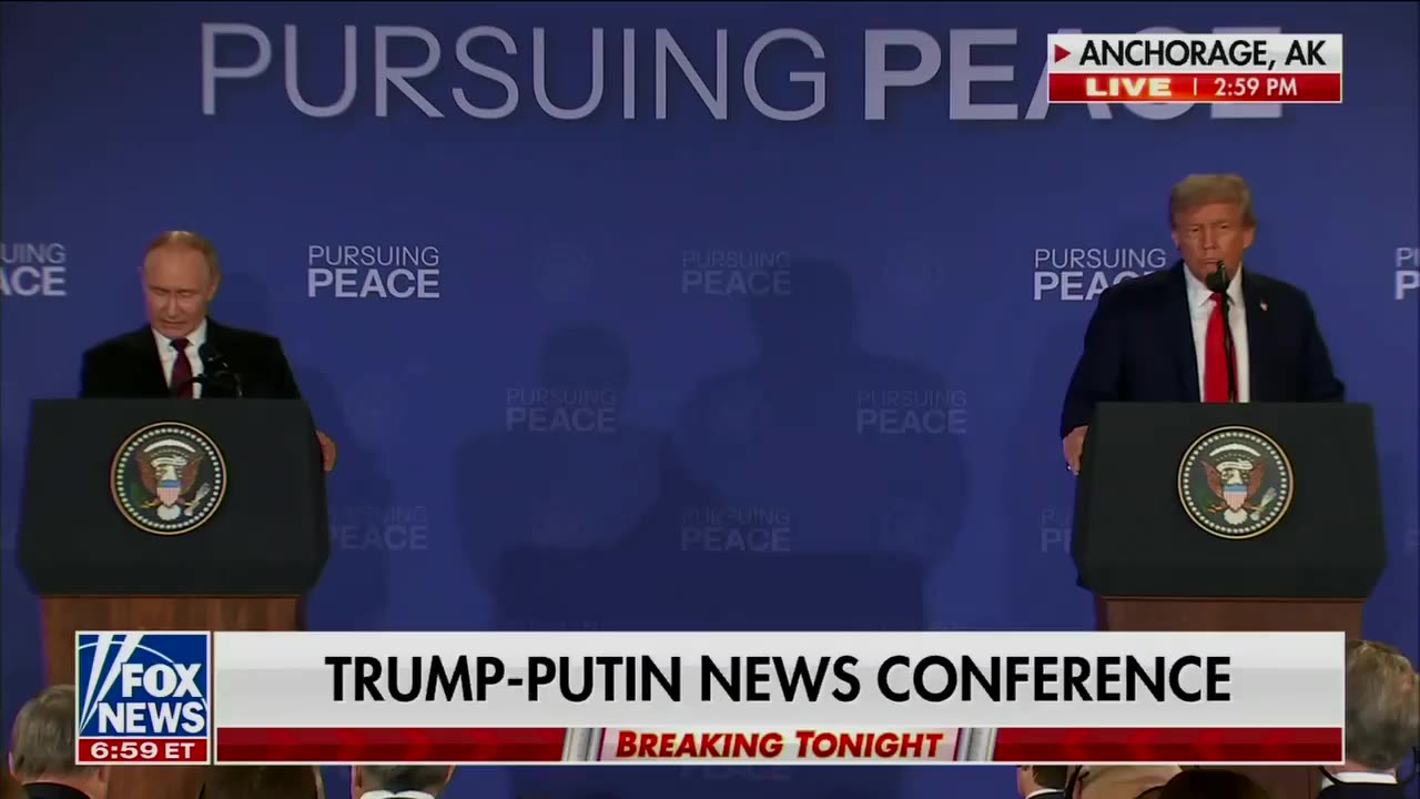 Trump and Putin Reach Agreement