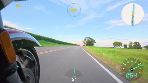 Riding with The Original Grey Beard Biker™ - The Adams Loop