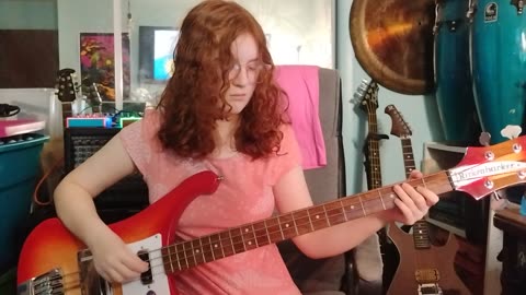 That is Why/Jellyfish bass play along by Cara