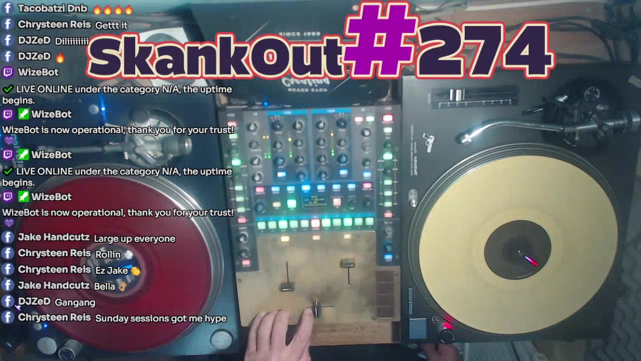 SkankOut#274 is live!