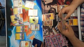Dragapult ex vs Mamoswine ex at TP Collectibles | Pokemon TCG