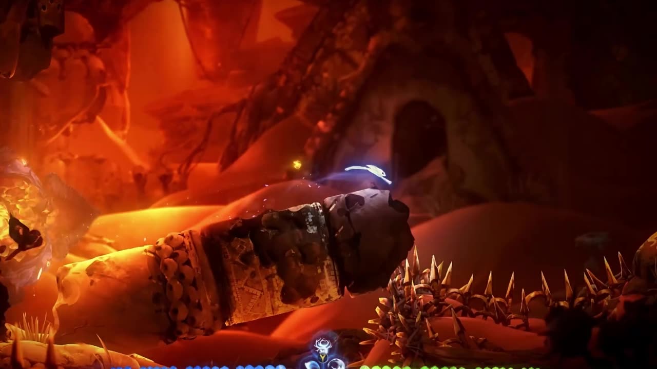 "Run or Die" Moment with a DeathWorm ( Boss Moment ).