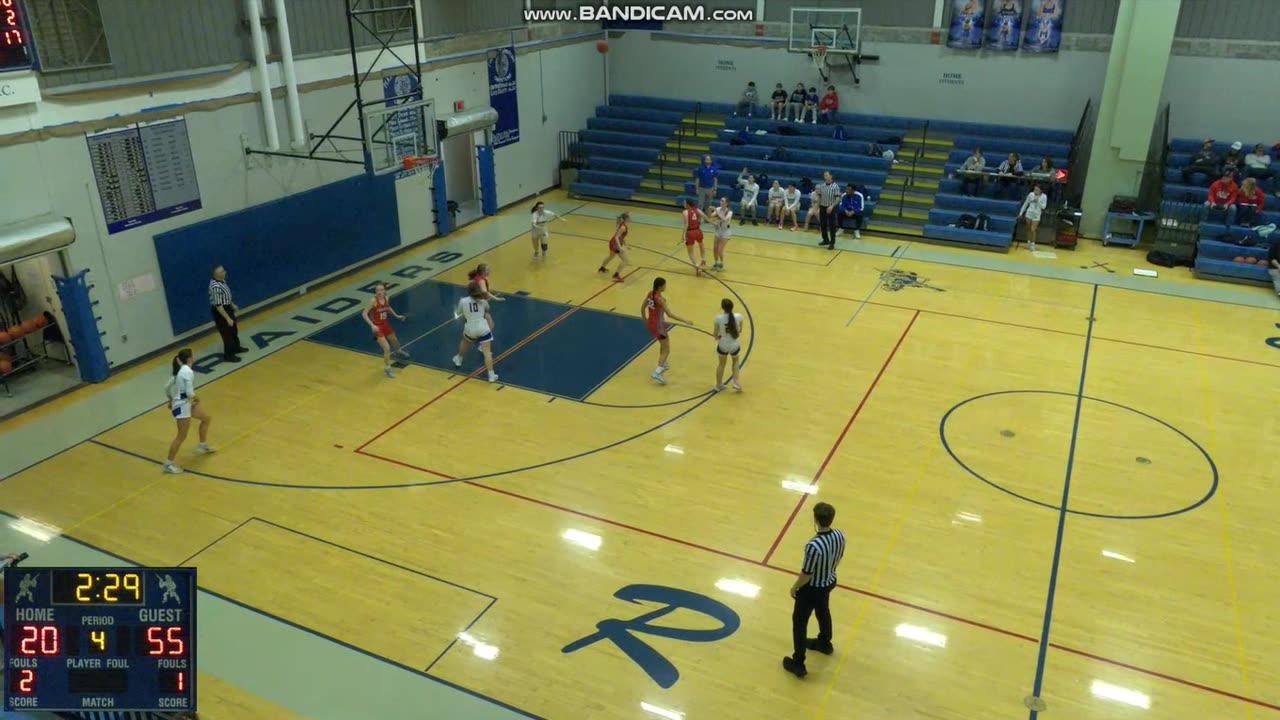 JANUARY 30 2025 HIGH SCHOOL BASKETBALL: LAKEVIEW VS REYNOLDS PART 8