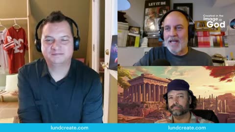 Forgiveness? Or Punishment? With Larry Lundstrom | Created In The Image of God Episode 65