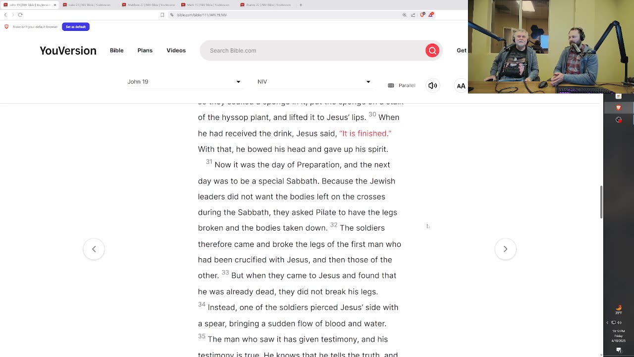Good Friday Livestream - Season 2 - Episode 1