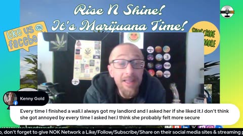 Rise ‘N Shine! It's Marijuana Time! Wake ‘N Bake Show - Ep 172 April 24, 2025