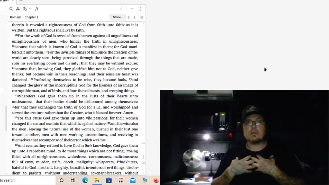 hiding the truth in disobedience [The Bride of Christ]