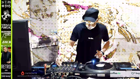 Retro aka Kaszpirowski [DNB Kemp] x Broken Mindz + Butcher Jungle Drummer @Stokowska Chata 31.05.25
