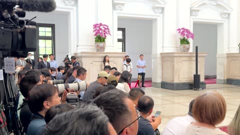 'War has no winners': Taiwan's Lai one year into his presidency