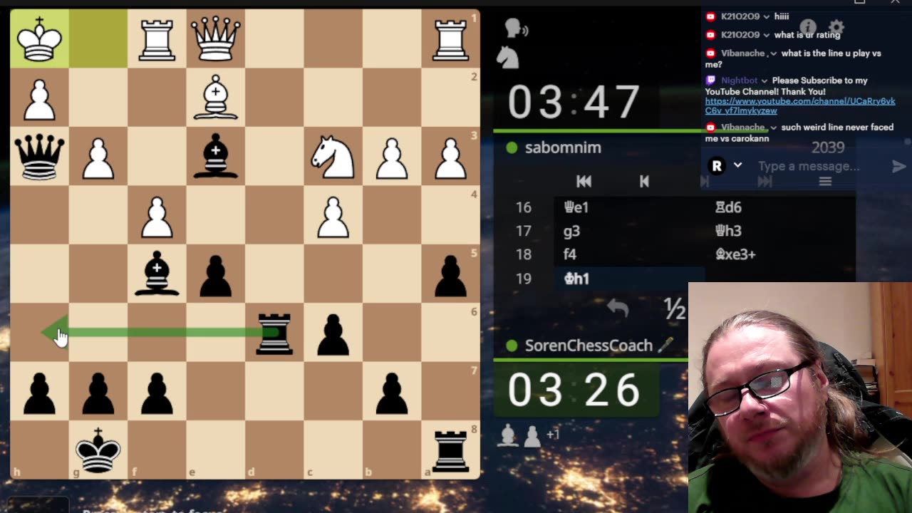 LIVE Chess with Soren
