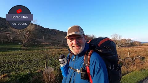 Scotland - Incredible Mountain summit Wildcamp and out of this world sunrise
