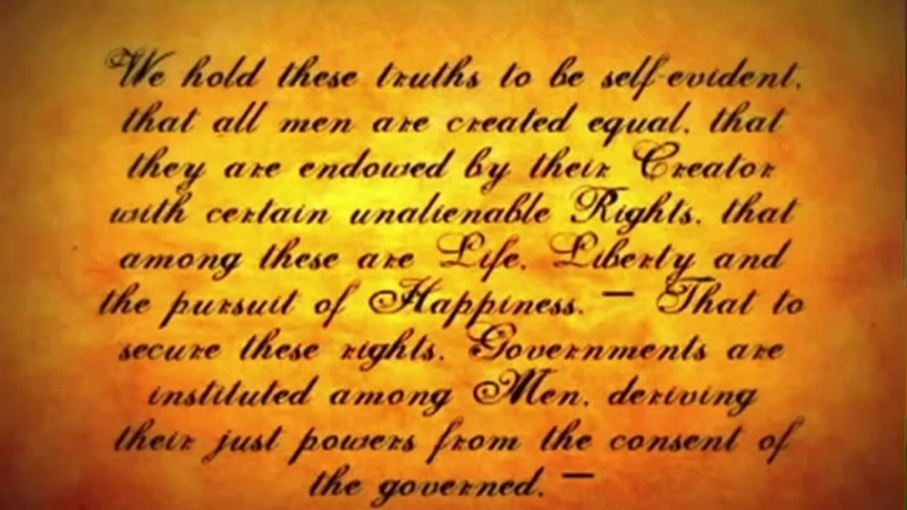 The United States of America's Declaration of Independence