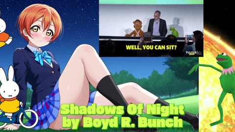 Shadows Of Night 1916 by Boyd R. Bunch