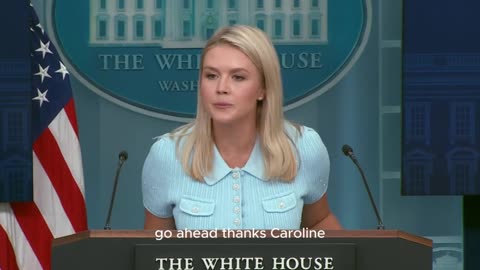 Press Secretary Karoline Leavitt Delivers a Media Briefing