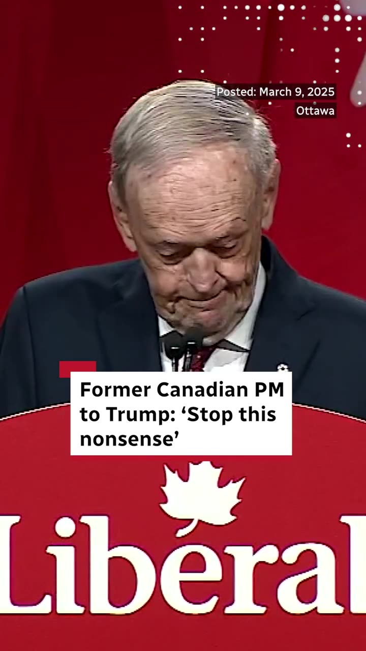 Former PM Jean Chrétien addresses tariff war during Liberal leadership ...