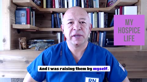 Death in a Hospice Nurse's Own Life.