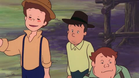 Las Aventuras de Tom Sawyer - T1·E02 - Un Castigo Divertido