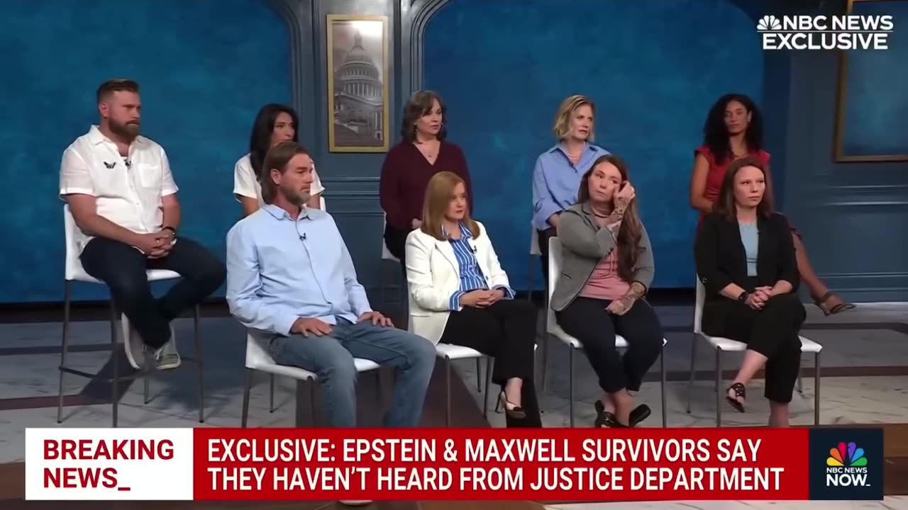 The Epstein Files conference NBC exclusive