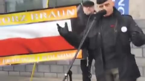 Wojciech Olszański w obronie Grzegorza Brauna