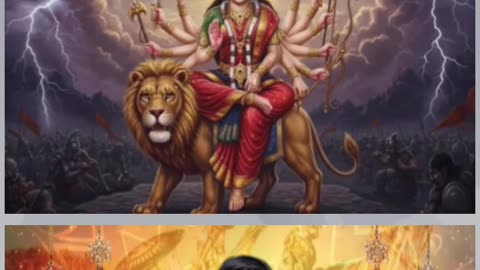 Navratri | नवरात्री के तीसरे दिन माँ चंद्रघंटा की आराधन की जाती है | Maa Chandraghanta | Ranchandi