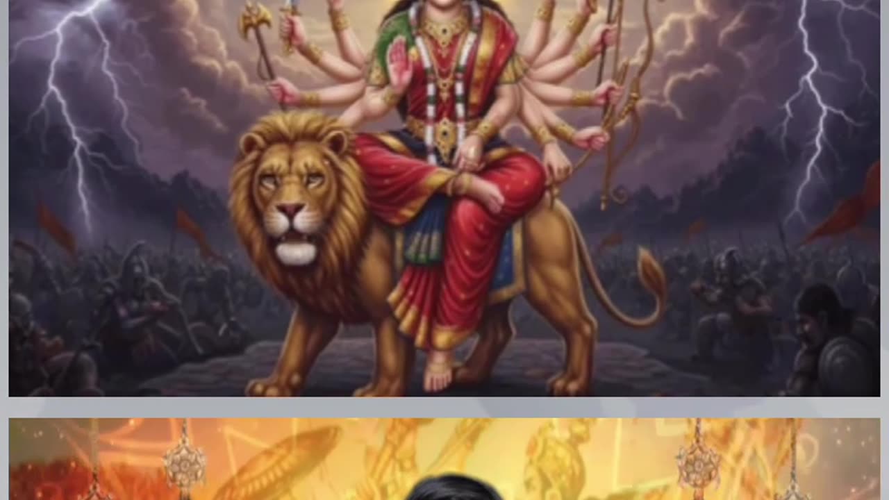 Navratri | नवरात्री के तीसरे दिन माँ चंद्रघंटा की आराधन की जाती है | Maa Chandraghanta | Ranchandi