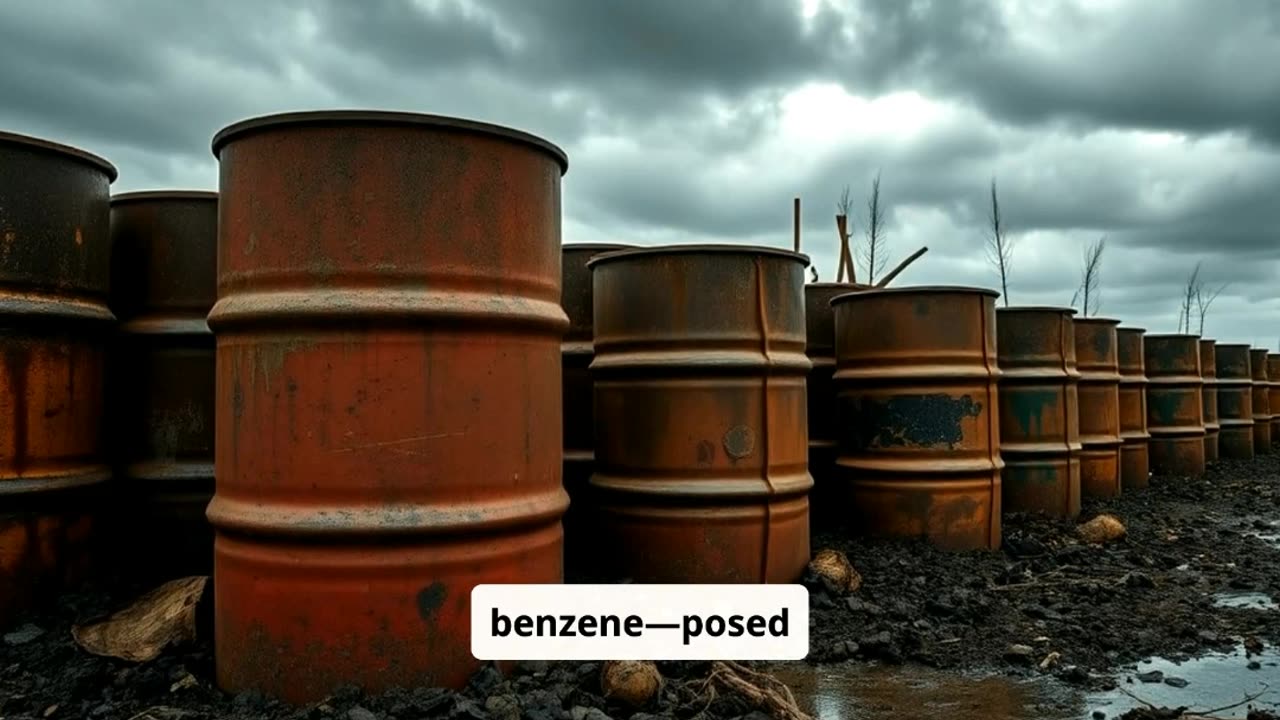 Toxic Dump or Government Cover-Up? #HelltownOhio #HauntedTown #TrueCrime