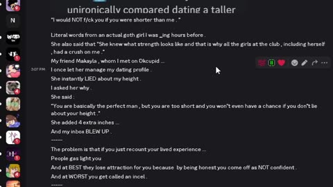 For Cera , supposidly I've never seen a woman in real life .