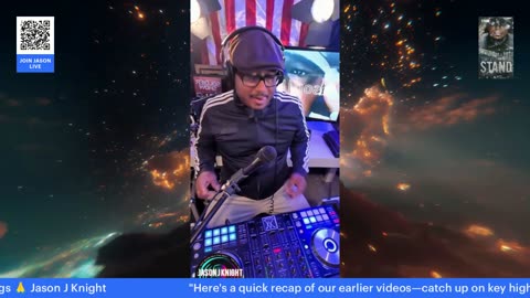 Djing for Jesus Jason J Knight In the mix