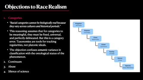 Racial Realism Is Not 'Bigotry'