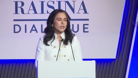 Tulsi Gabbard’s Full Speech in India: Trump and Modi’s Peace Vision 2025