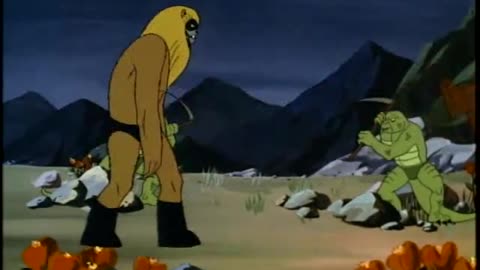 Thundarr the Barbarian Episode 2 – Harvest of Doom