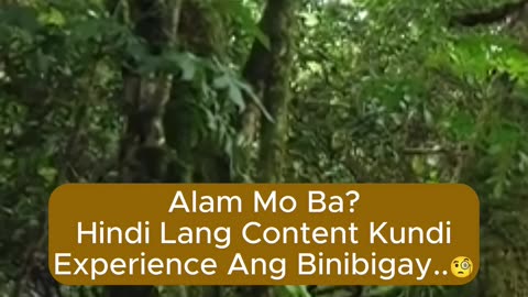 Hindi Lang Content Kundi Experience