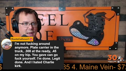 Steel Toe Breaking News: Charlie Kirk Has Been Shot